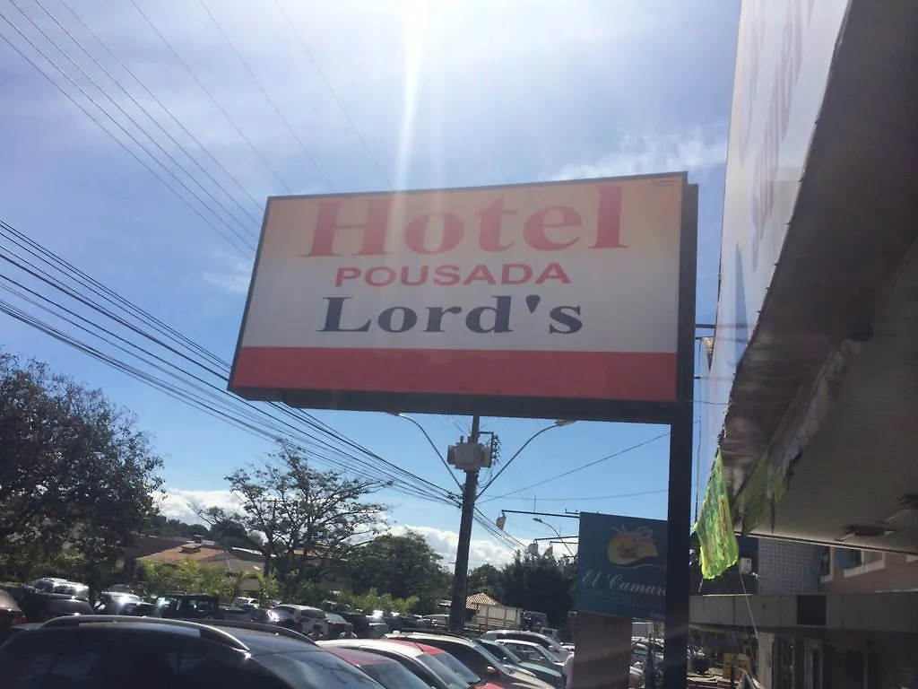 Hotel Lords location